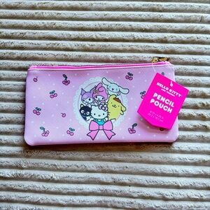 Hello Kitty Pink Pencil Pouch